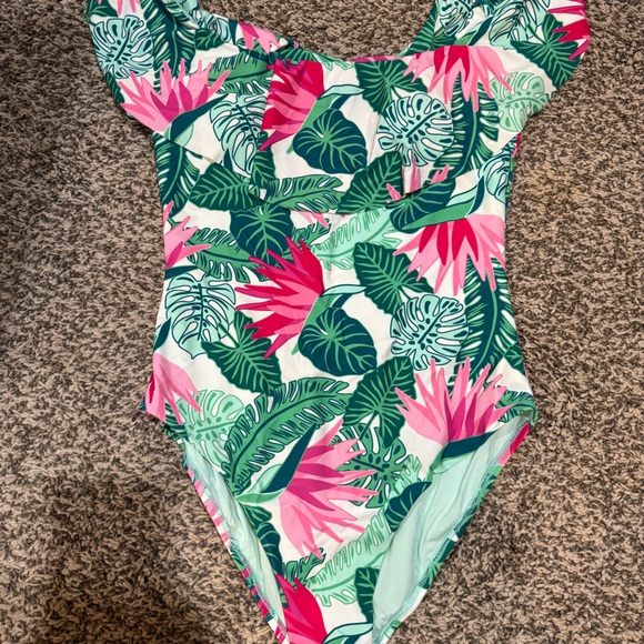 Women’s Matilda Jane swimsuit with coordinating coverup pants - Picture 1 of 3